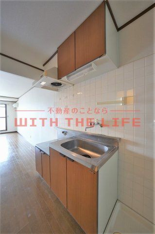 キッチン　きれいなキッチンです