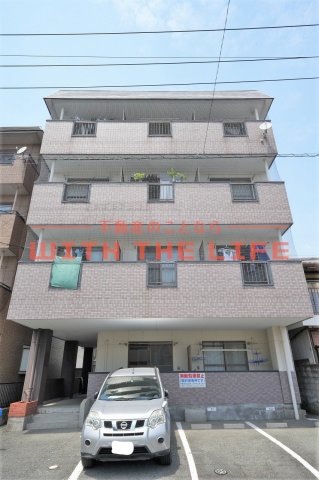 建物外観　外はこのようになっています