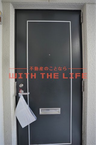 玄関　明るい玄関です