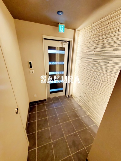 その他共有部分　ゆとりある共用スペース♪