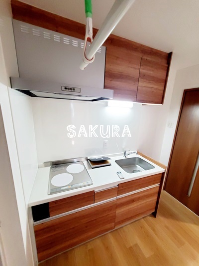 キッチン　お料理しやすいキッチンです♪