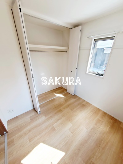 収納　たっぷりとした収納スペースです♪