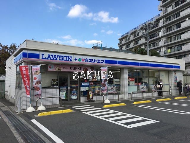 コンビニ　ローソン LTF 川崎南部市場前店（コンビニ）まで387m