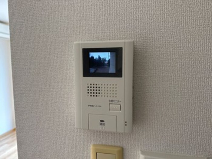 セキュリティ　モニタ付インターホン
