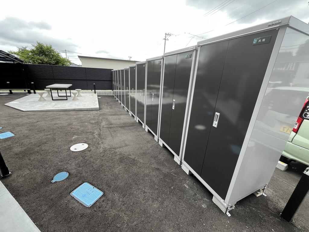 その他設備　物置