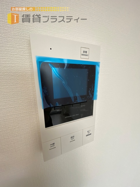 セキュリティ　来訪者の顔の見える安心感。