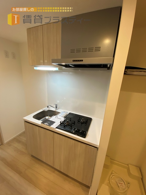 キッチン　お手入れ楽々システムキッチン