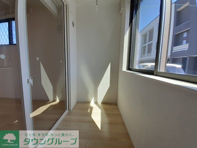 バルコニー　リビング/居室