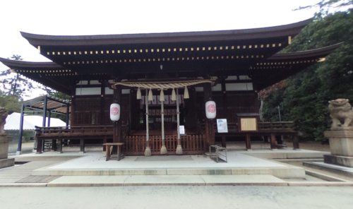 その他　弓弦羽神社（その他）まで563m
