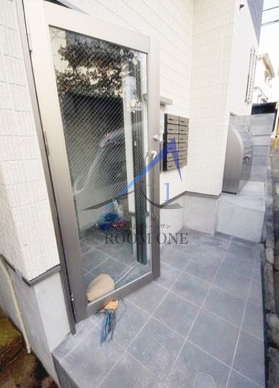 エントランス　エントランスです。