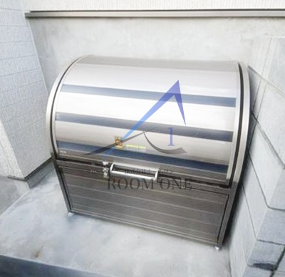 その他共有部分　敷地内ゴミ置き場です。