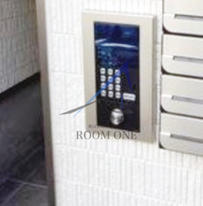 セキュリティ　オートロックです。