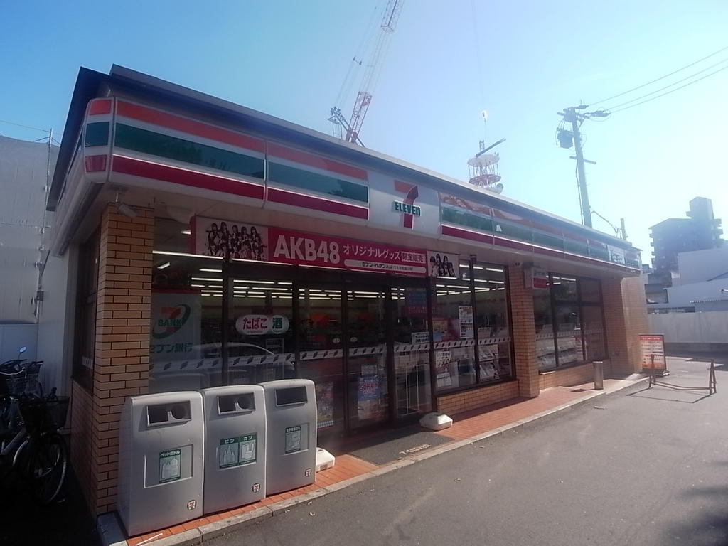 コンビニ　セブンイレブン 名古屋新道２丁目店 (コンビニ)（コンビニ）まで110m