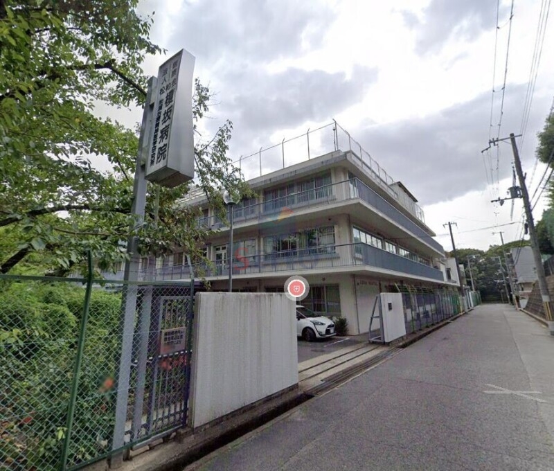 病院　医療法人松柏会榎坂病院（病院）まで1271m