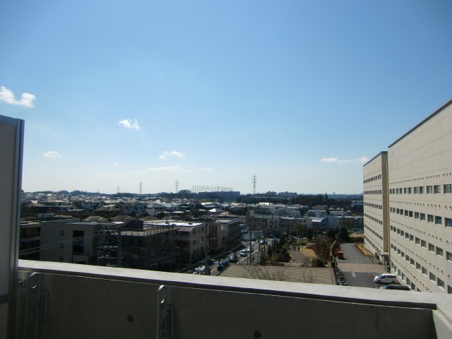 バルコニー　♪501からの眺望♪