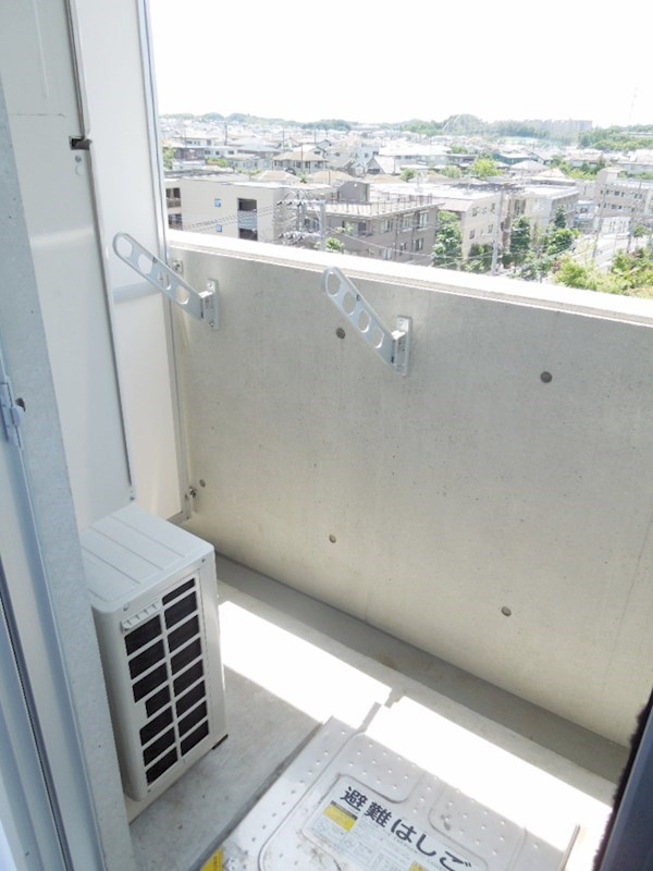 バルコニー　♪バルコニー♪