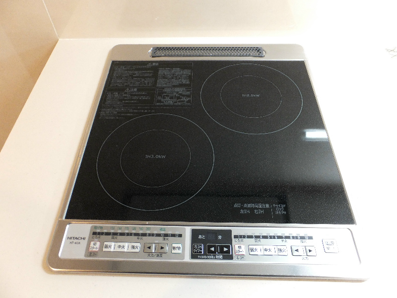 キッチン　♪ＩＨ2口コンロ♪