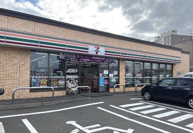 コンビニ　セブンイレブン札幌厚別東2条店（コンビニ）まで265m