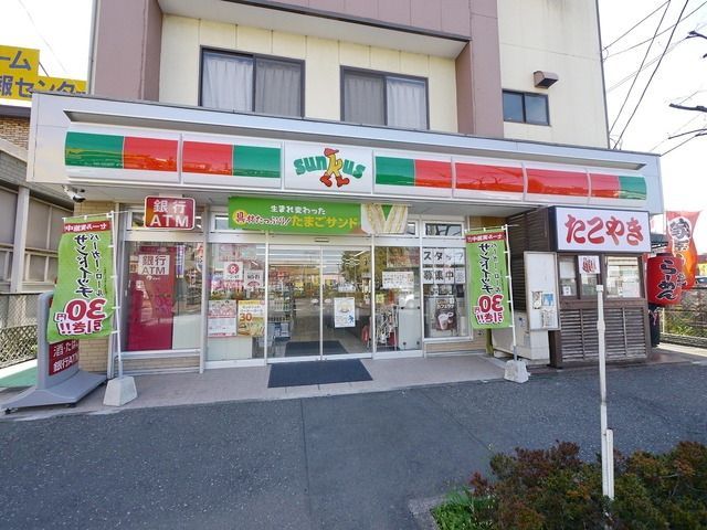 コンビニ　サンクス東所沢駅前店（コンビニ）まで384m