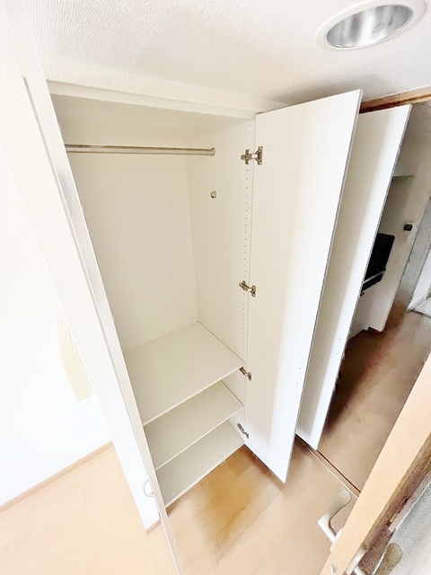 収納　ワイドクローゼット