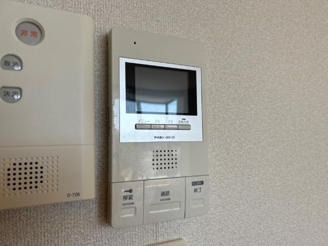セキュリティ　カメラ付インターホン