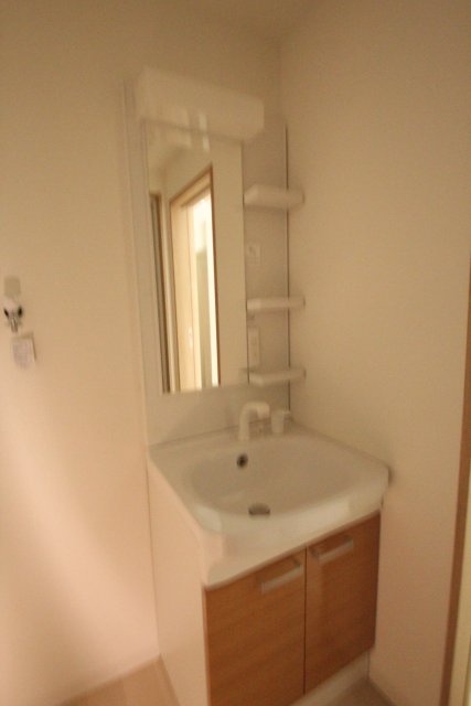 洗面設備　別号室の写真です