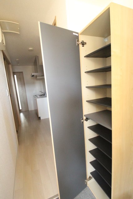 収納　別号室の写真です