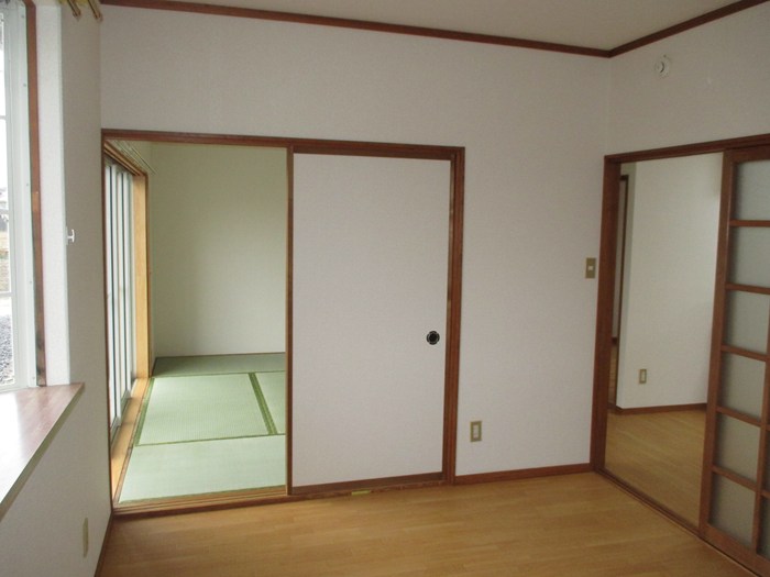コーポ花田の居間写真