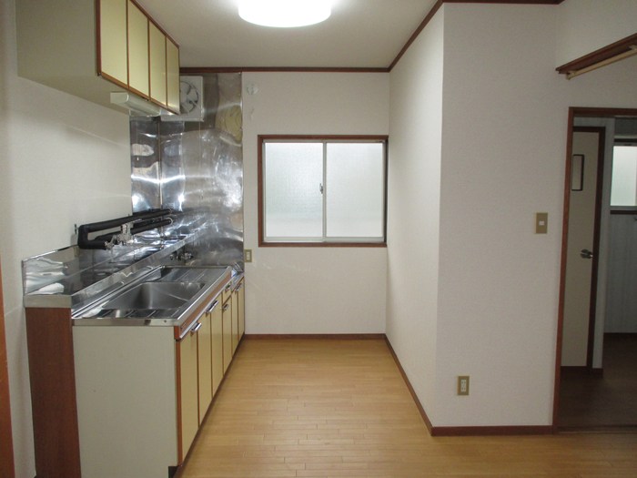 コーポ花田のキッチン写真