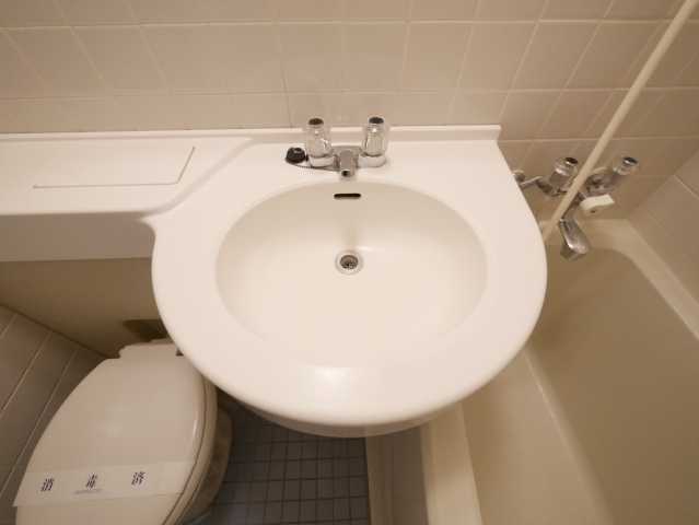 洗面設備　東急ドエルアルス早稲田　406