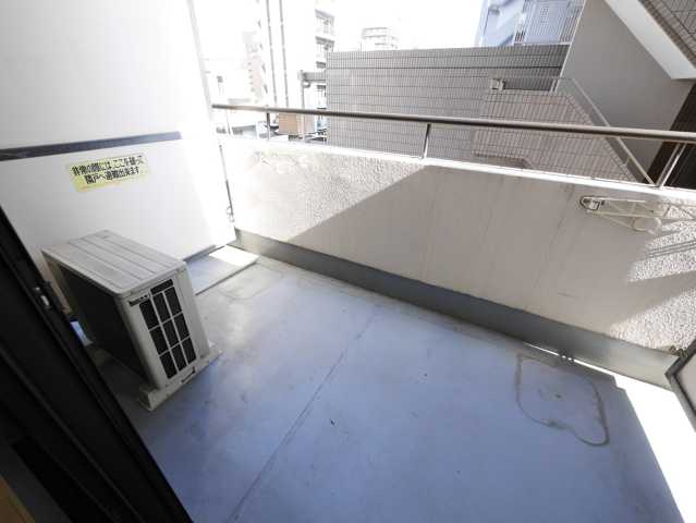 バルコニー　東急ドエルアルス早稲田　406