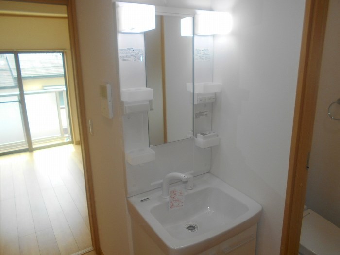 洗面設備　同タイプ別部屋参考写真