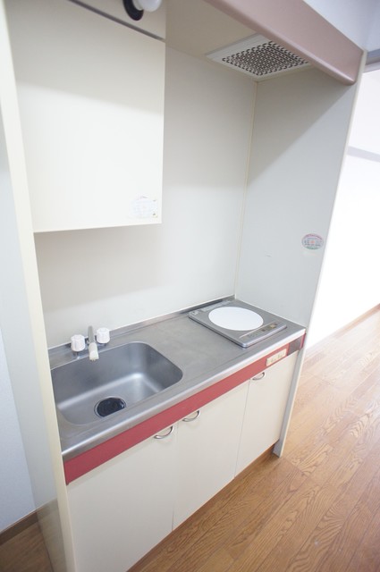 キッチン　IH1口