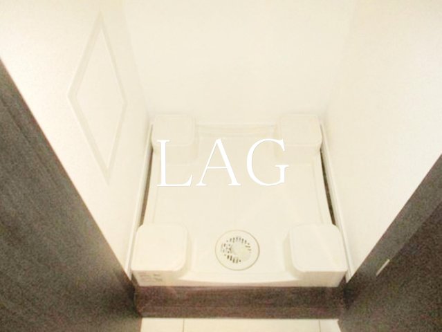 その他設備　室内洗濯機置き場になります。