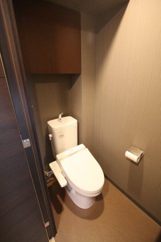 トイレ　テラス王子　北区王子２
