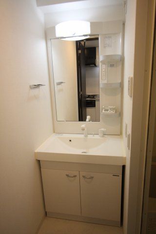 洗面設備　テラス王子　北区王子２