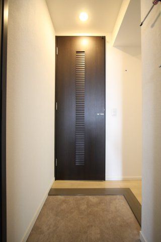 玄関　テラス王子　北区王子２