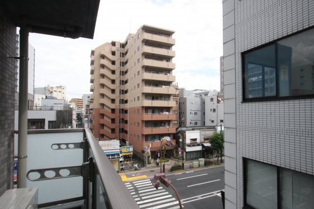 眺望　テラス王子　北区王子２