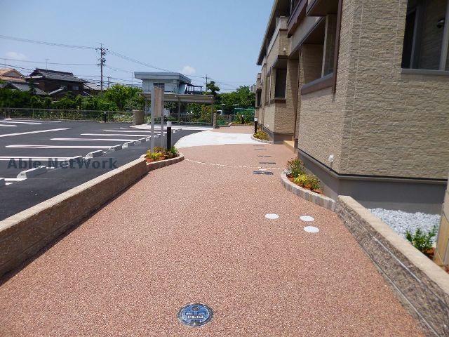 エントランス　エントランス部分