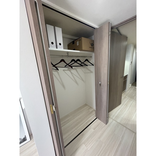 収納　家具・小物はディスプレイです。