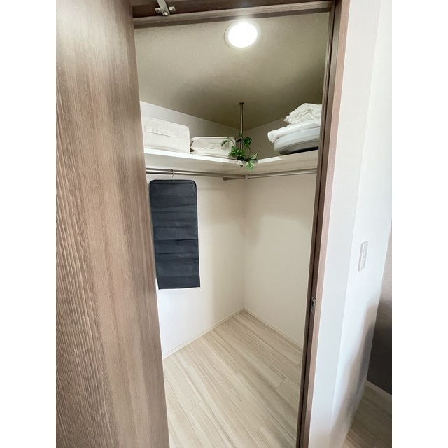 収納　家具・小物はディスプレイです。