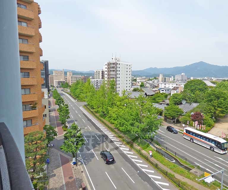 眺望　室外風景です。