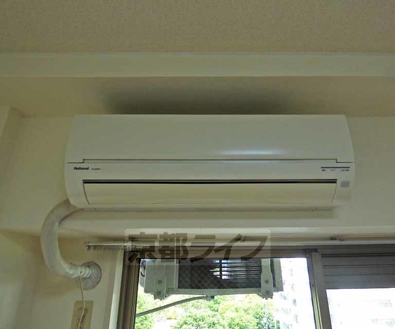 その他設備　エアコンです。