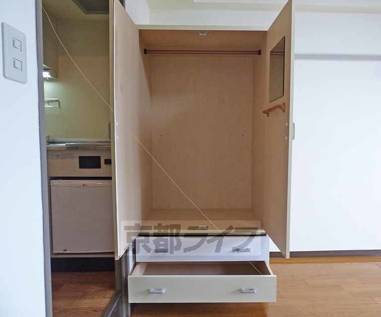 収納　収納です。