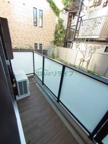 バルコニー　テラスミーレ文京弥生