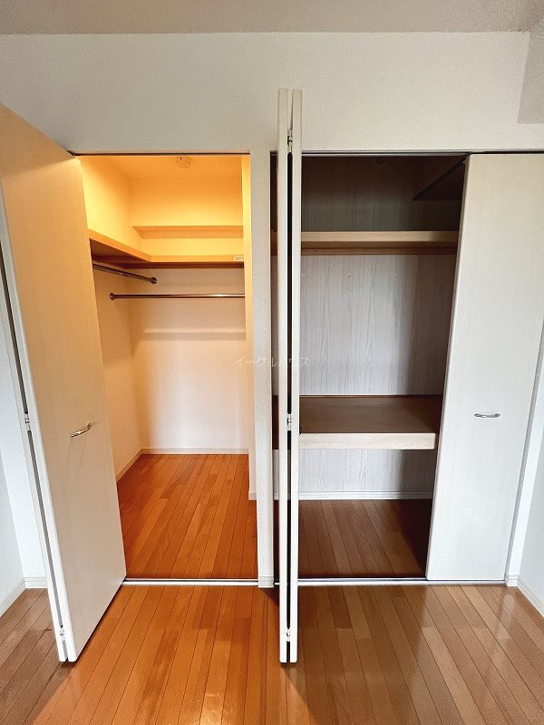 収納　退去前の写真となるため現状と異なる場合がございます