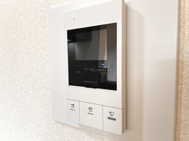 セキュリティ　退去前の写真となるため現状と異なる場合がございます