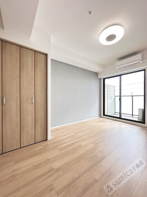 バルコニー　南向きで明るいお部屋♪