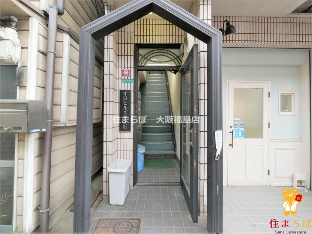 エントランス　共用部の印象も大切に