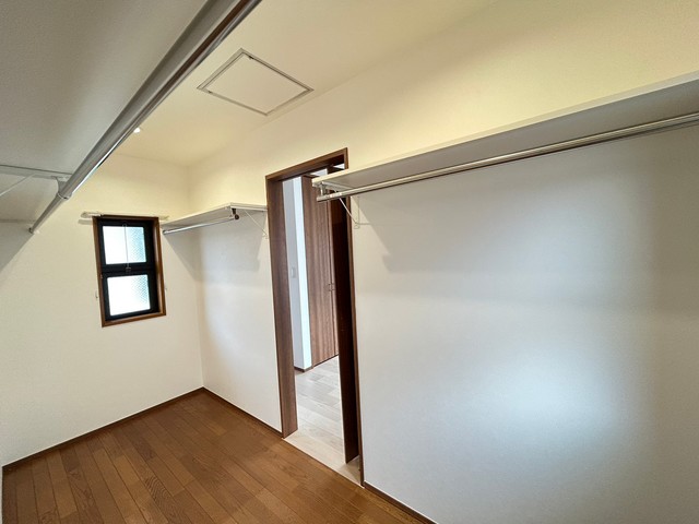 収納　ウォークインクロゼット